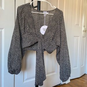 Princess Polly Tie Top